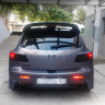 Накладки задних фонарей (4 части) для Mazda 3 хэтчбэк (2003-2009) купить недорого с доставкой в Пенза