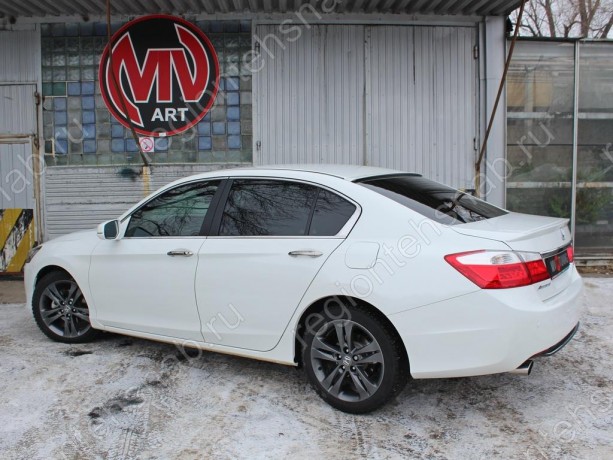 Козырек на заднее стекло узкий для Honda Accord IX (2013-2019) купить недорого с доставкой в Пенза