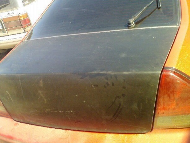 Пластиковая крышка багажника Honda Prelude (Кузова BA8, BA9, BB1, BB4) купить недорого с доставкой в Пенза