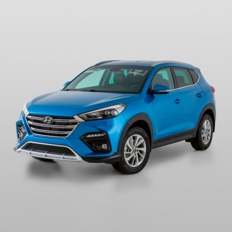 Бампер передний для Hyundai Tucson (2015-2018) купить недорого с доставкой в Пенза