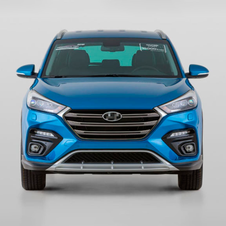 Бампер передний для Hyundai Tucson (2015-2018) купить недорого с доставкой в Пенза