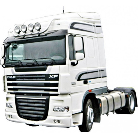 Дуга на крышу для дополнительных фар DAF FT XF105.410-460 (2008-2013)(Нерж. Сталь) купить недорого с доставкой в Пенза