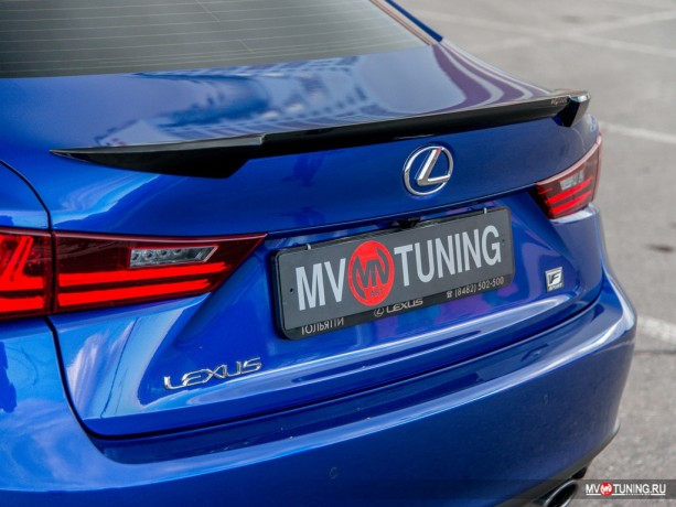 Спойлер на крышу багажника для Lexus IS III (2013-н.в.) купить недорого с доставкой в Пенза