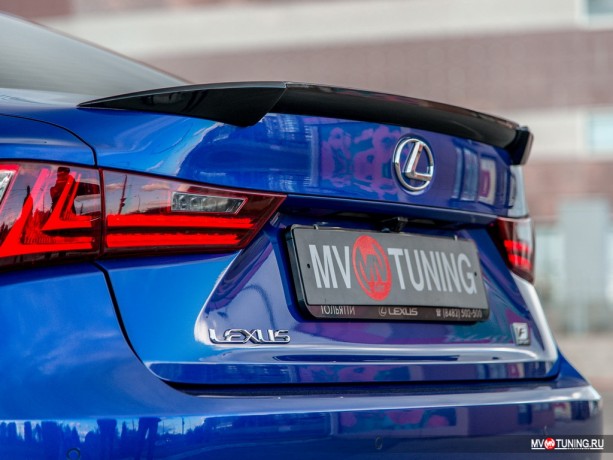 Спойлер на крышу багажника для Lexus IS III (2013-н.в.) купить недорого с доставкой в Пенза