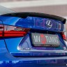 Спойлер на крышу багажника для Lexus IS III (2013-н.в.) купить недорого с доставкой в Пенза