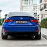 Спойлер на крышу багажника для Lexus IS III (2013-н.в.) купить недорого с доставкой в Пенза