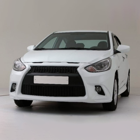 Бампер передний №2 для Hyundai Solaris (2010-2014) купить недорого с доставкой в Пенза
