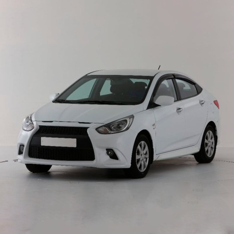 Бампер передний №2 для Hyundai Solaris (2010-2014) купить недорого с доставкой в Пенза