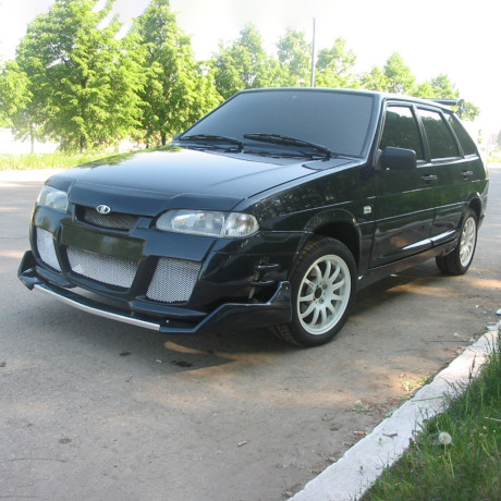 Спойлер для передних бамперов "V-MAX" B@3 2113-2115 купить недорого с доставкой в Пенза