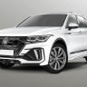 Накладки на двери Volkswagen Tiguan (2020-н.в.) купить недорого с доставкой в Пенза