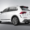Накладки на двери Volkswagen Tiguan (2020-н.в.) купить недорого с доставкой в Пенза