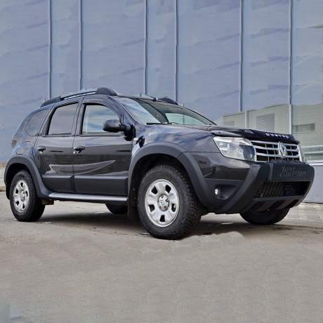 Расширители колесных арок №2 "КАРТ" + Молдинги №2 "КАРТ" для Renault Duster дорестайлинг до 2015 г.в. купить недорого с доставкой в Пенза