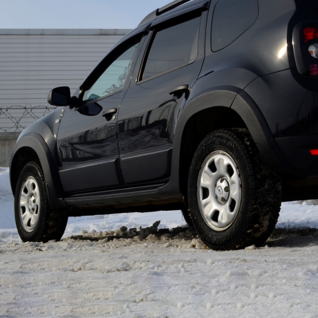 Расширители колесных арок №2 "КАРТ" + Молдинги №2 "КАРТ" для Renault Duster дорестайлинг до 2015 г.в. купить недорого с доставкой в Пенза