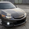 Вставка в оригинальную решетку радиатора (в сборе) "MUGEN Style" для Honda Accord VIII (2008-2010) купить недорого с доставкой в Пенза