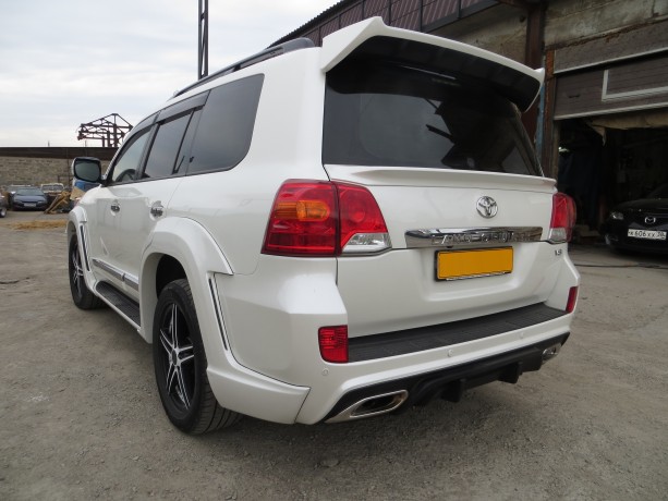 Бампер задний "Wald Black Bison" Toyota Land Cruiser 200 купить недорого с доставкой в Пенза