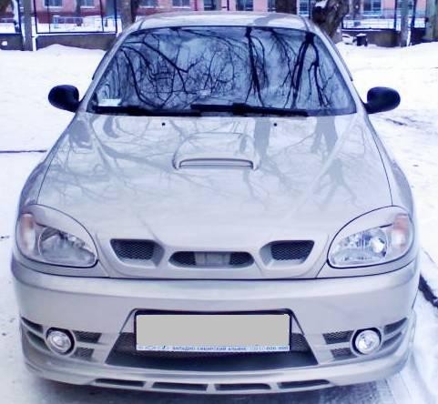 Накладка на капот "Атланта" Chevrolet Lanos купить недорого с доставкой в Пенза