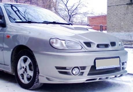 Накладка на капот "Атланта" Chevrolet Lanos купить недорого с доставкой в Пенза