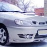 Накладка на капот "Атланта" Chevrolet Lanos купить недорого с доставкой в Пенза