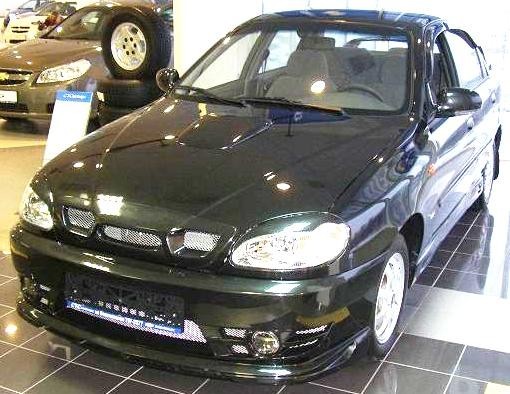 Накладка на капот "Атланта" Chevrolet Lanos купить недорого с доставкой в Пенза