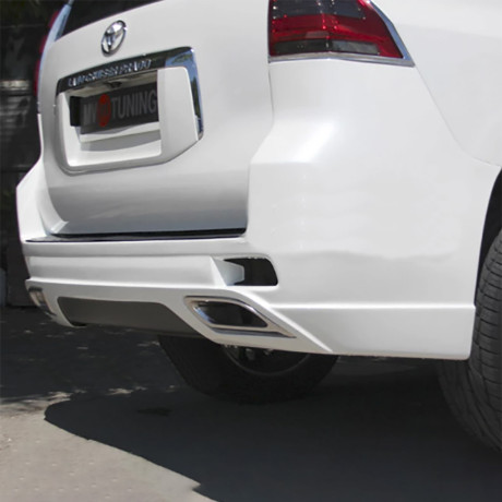 Бампер задний "Elford" для Toyota Land Cruiser Prado 150 (2009-2014) купить недорого с доставкой в Пенза