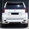Бампер задний "Elford" для Toyota Land Cruiser Prado 150 (2009-2014) купить недорого с доставкой в Пенза