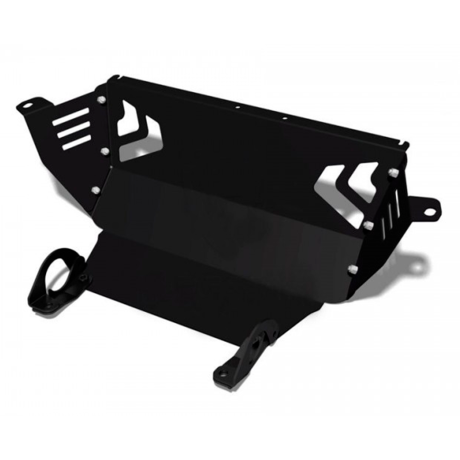 защита двигателя и осей нижних рычагов f-design для L@DA 4x4, urban, дюраль 5мм купить недорого с доставкой в Пенза
