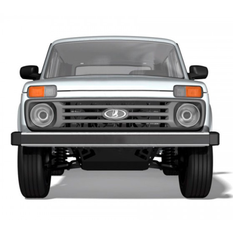 защита двигателя и осей нижних рычагов f-design для L@DA 4x4, urban, дюраль 5мм купить недорого с доставкой в Пенза