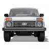 защита двигателя и осей нижних рычагов f-design для L@DA 4x4, urban, дюраль 5мм купить недорого с доставкой в Пенза