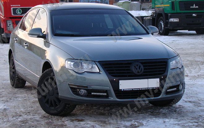 Накладки на фары (реснички) для Volkswagen Passat B6 (2005-2010) купить недорого с доставкой в Пенза