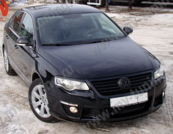 Накладки на фары (реснички) для Volkswagen Passat B6 (2005-2010) купить недорого с доставкой в Пенза