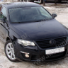 Накладки на фары (реснички) для Volkswagen Passat B6 (2005-2010) купить недорого с доставкой в Пенза