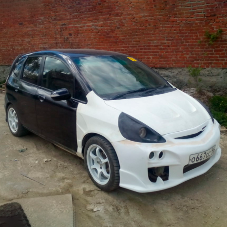 Маски под модульную оптику Hella для Honda Fit GD купить недорого с доставкой в Пенза