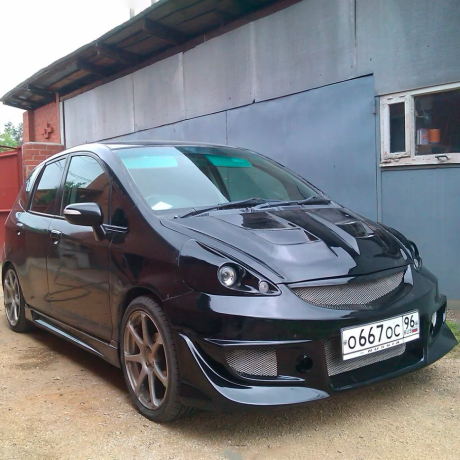 Маски под модульную оптику Hella для Honda Fit GD купить недорого с доставкой в Пенза