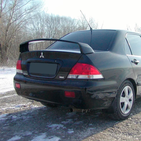 Спойлер "Высокий 2.0L" для Mitsubishi Lancer 9 (2003-2009) купить недорого с доставкой в Пенза