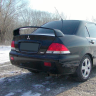 Спойлер "Высокий 2.0L" для Mitsubishi Lancer 9 (2003-2009) купить недорого с доставкой в Пенза