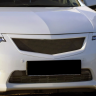 Решетка радиатора "Sport" (сетка в комплекте) var №1 для Honda Accord VIII (2011-2013) купить недорого с доставкой в Пенза