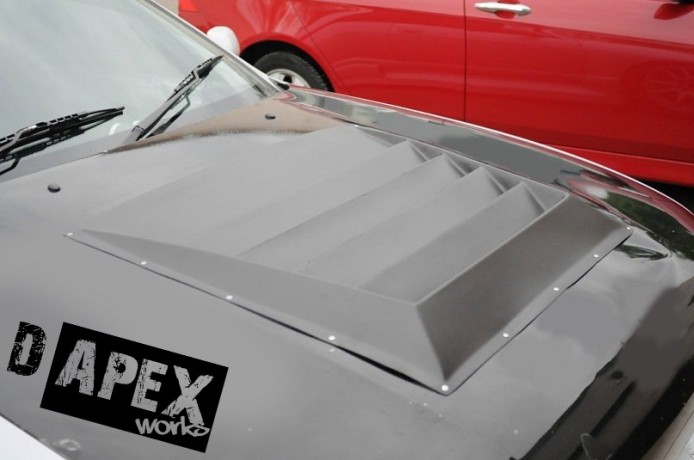 Накладка на капот универсальная "D-APEX" купить недорого с доставкой в Пенза