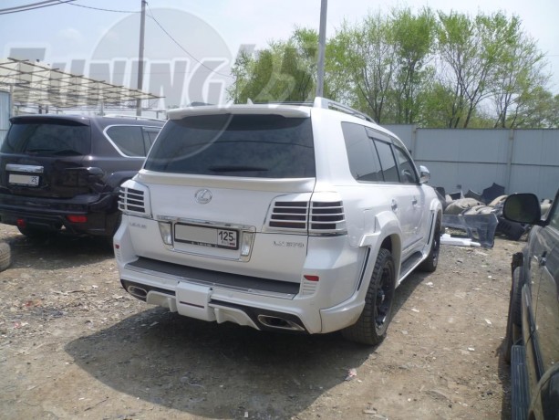 Спойлер средний (под стекло) для Lexus LX 570 (J200, 2013-2016) купить недорого с доставкой в Пенза