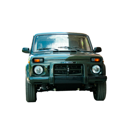 накладка на облицовку радиатора f-02 для L@DA 4x4 купить недорого с доставкой в Пенза