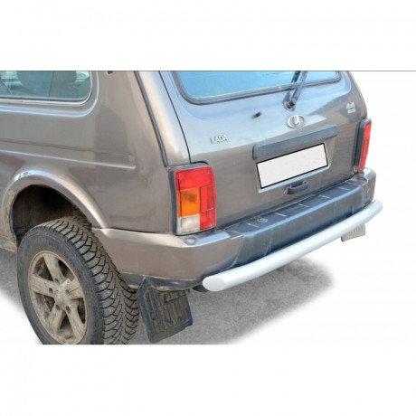 Защита заднего бампера «Труба» для L@DA 4x4 Urban купить недорого с доставкой в Пенза