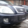 защита радиатора "standart" chery tiggo, таГ@З tingo (2006-2012) чёрная купить недорого с доставкой в Пенза