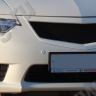 Клыки (накладки) переднего бампера "Type-S" для Honda Accord VIII (2011-2013) купить недорого с доставкой в Пенза
