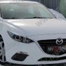 Накладки на фары (реснички) var №2 для Mazda 3 (2013-2016) купить недорого с доставкой в Пенза