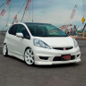 Комплект обвеса "Axis" для Honda Fit GE дорестайлинг (2007-2011 г.в.) купить недорого с доставкой в Пенза