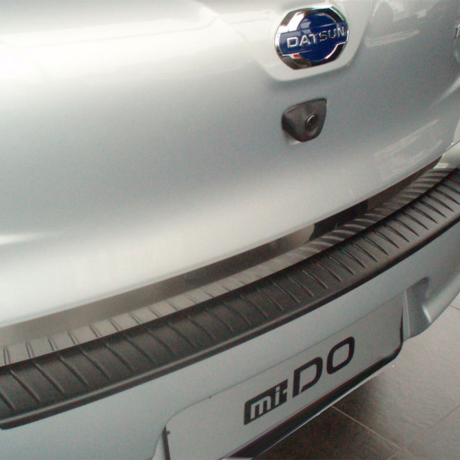 Защитная накладка на задний бампер "АртФорм" для Datsun Mi-Do (2014-н.в.) купить недорого с доставкой в Пенза