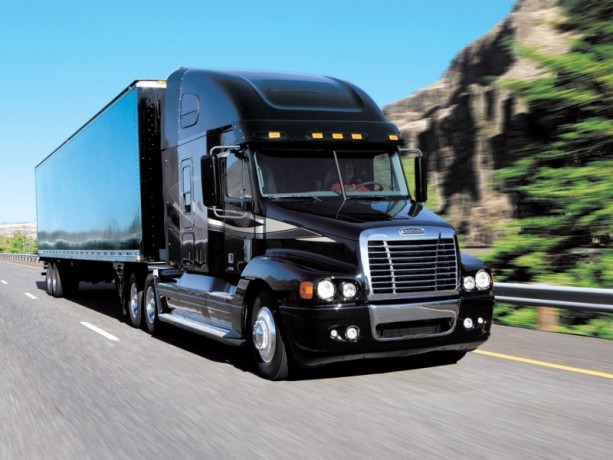 Накладки на фары Freightliner FLC 120 купить недорого с доставкой в Пенза