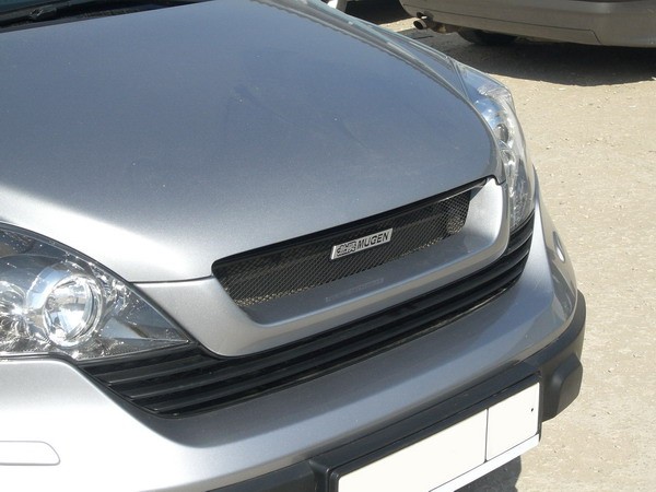 Решетка радиатора (сетка в комплекте) "MUGEN Style" для Honda CR-V (2007-2009) купить недорого с доставкой в Пенза