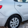 Защитные накладки на арки "АртФорм" для Kia Rio (2011-2015 г.в.), седан купить недорого с доставкой в Пенза