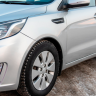 Защитные накладки на арки "АртФорм" для Kia Rio (2011-2015 г.в.), седан купить недорого с доставкой в Пенза